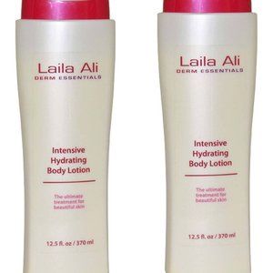 Laila Ali Derm Essentials Intensive Hydrating Body Lotion  2 Pack - 12.5 Oz Each